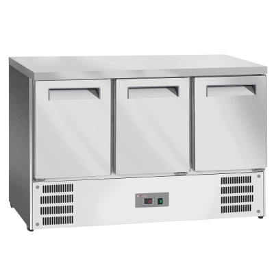 Table frigorifique, 3 portes GN 1/1 WR-SAG1-T3